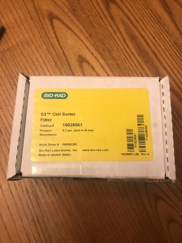 Bio rad filter cell - bio-rad, sorter