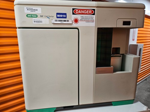 Bio rad cell sorter - s3,